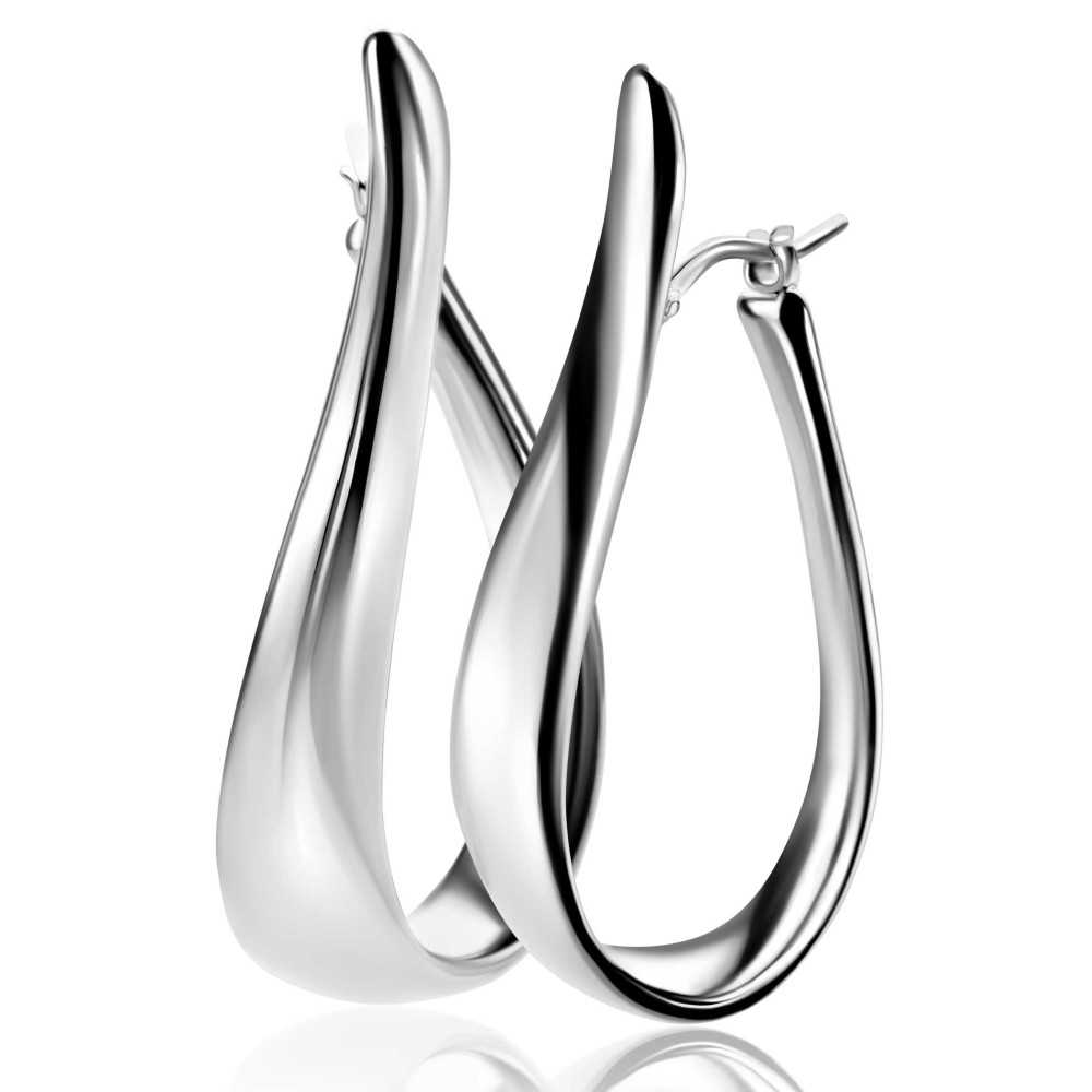 Zinzi Silver Earrings | Sweet Apple